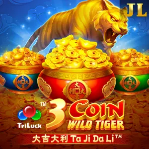 3 Coin Wild Tiger - SUMMER138